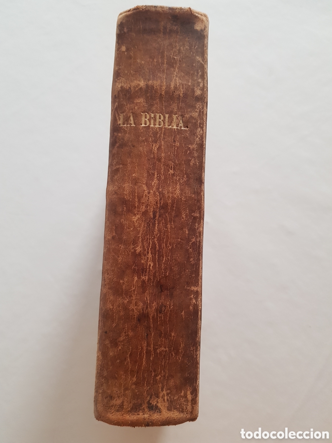 Libros de segunda mano: LA SANTA BIBLIA - A&Ntilde;O 1869 - ANTIGUA VERSION DE CIPRIANO DE VALERA - BIBLIA PROTESTANTE.