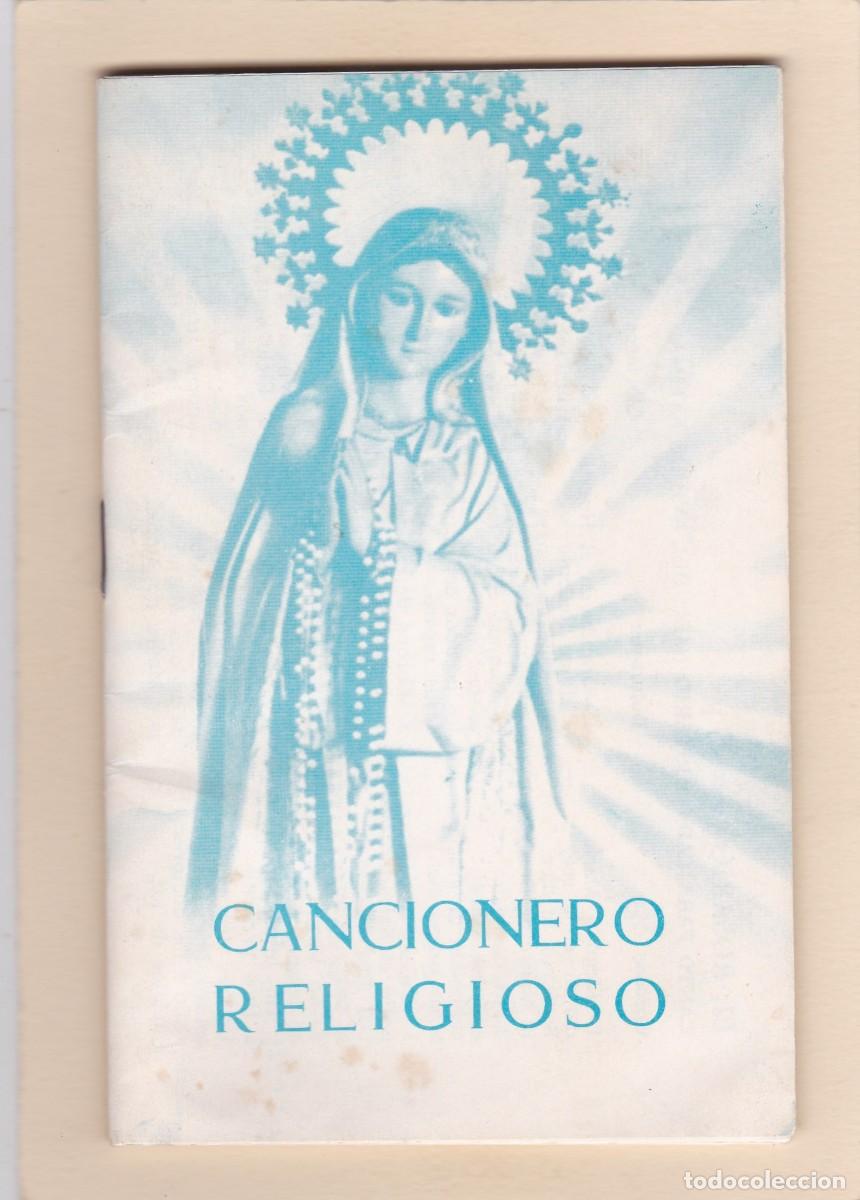 Libros de segunda mano: CANCIONERO RELIGIOSO. SOL DE FATIMA. MADRID 1978