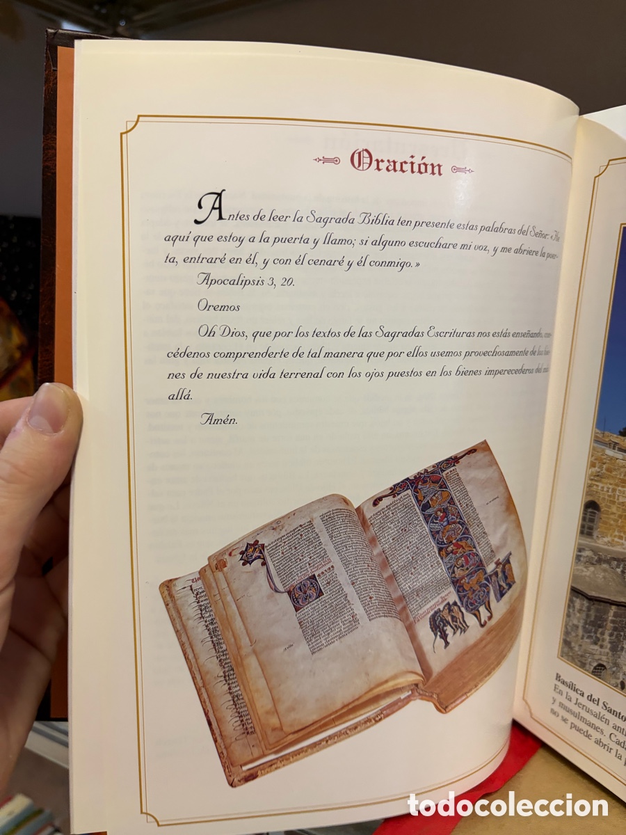 Libros de segunda mano: Blas98 La Santa Biblia. Ediciones Rueda. 2000 - Foto 5