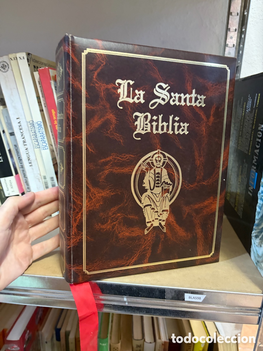 Libros de segunda mano: Blas98 La Santa Biblia. Ediciones Rueda. 2000
