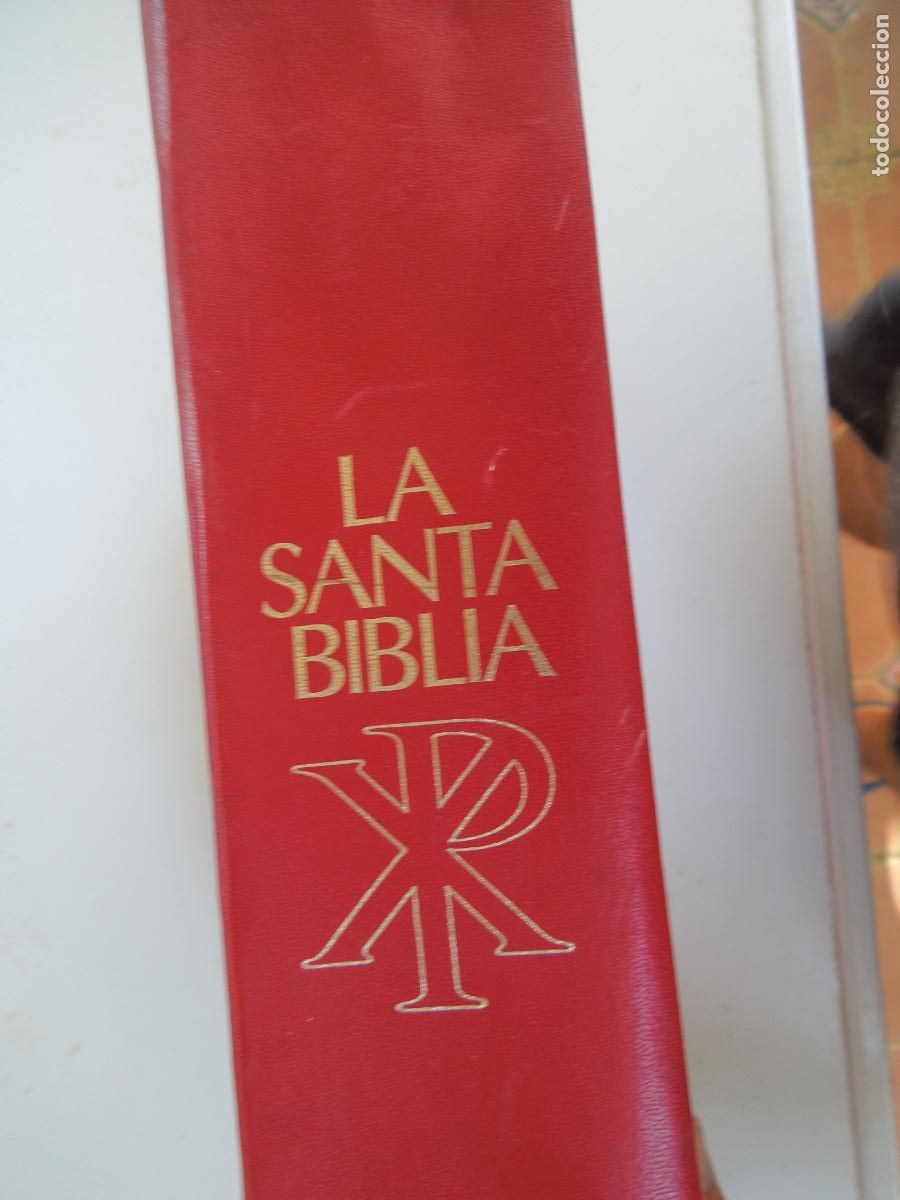 Libros de segunda mano: LA SANTA BIBLIA - EDITORIAL PLANETA 1967 -TEXTO DEL ANTIGUO Y NUEVO TESTAMENTO -10&ordf; EDICION