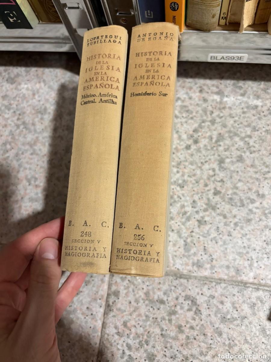 Libros de segunda mano: BLAS93E Historia de la Iglesia en la Am&eacute;rica Espa&ntilde;ola. M&eacute;xico, Am&eacute;rica Central, Antillas &ndash; Llopis T