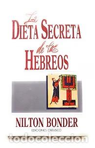 Libros de segunda mano: La Dieta Secreta de los Hebreos - Nilton Bonder - Ediciones Obelisco - Aventura Interior, 145