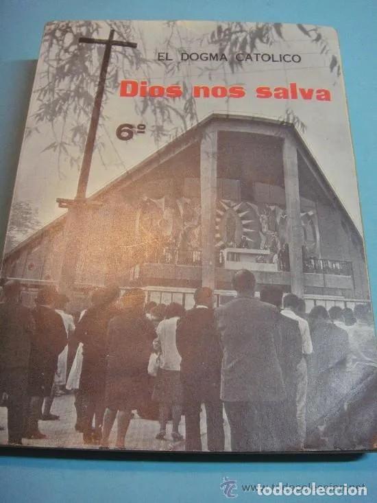 Libros de segunda mano: Dios nos salva: El dogma catolico - Varios - Ediciones S.M.