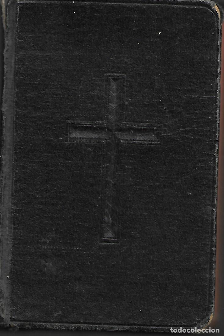 Libros de segunda mano: ANTIGUO LIBRO RELIGIOSO 1902 EXPLICACION DE LA SANTA MISA
