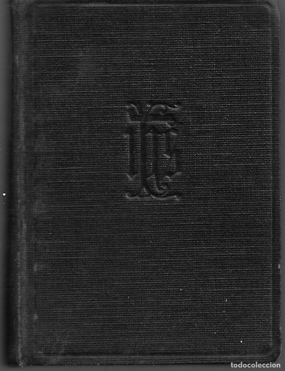 Libros de segunda mano: ANTIGUO LIBRO RELIGIOSO 1941 EJERCICIO DE PERFECCION Y VIRTUDES CRISTIANAS