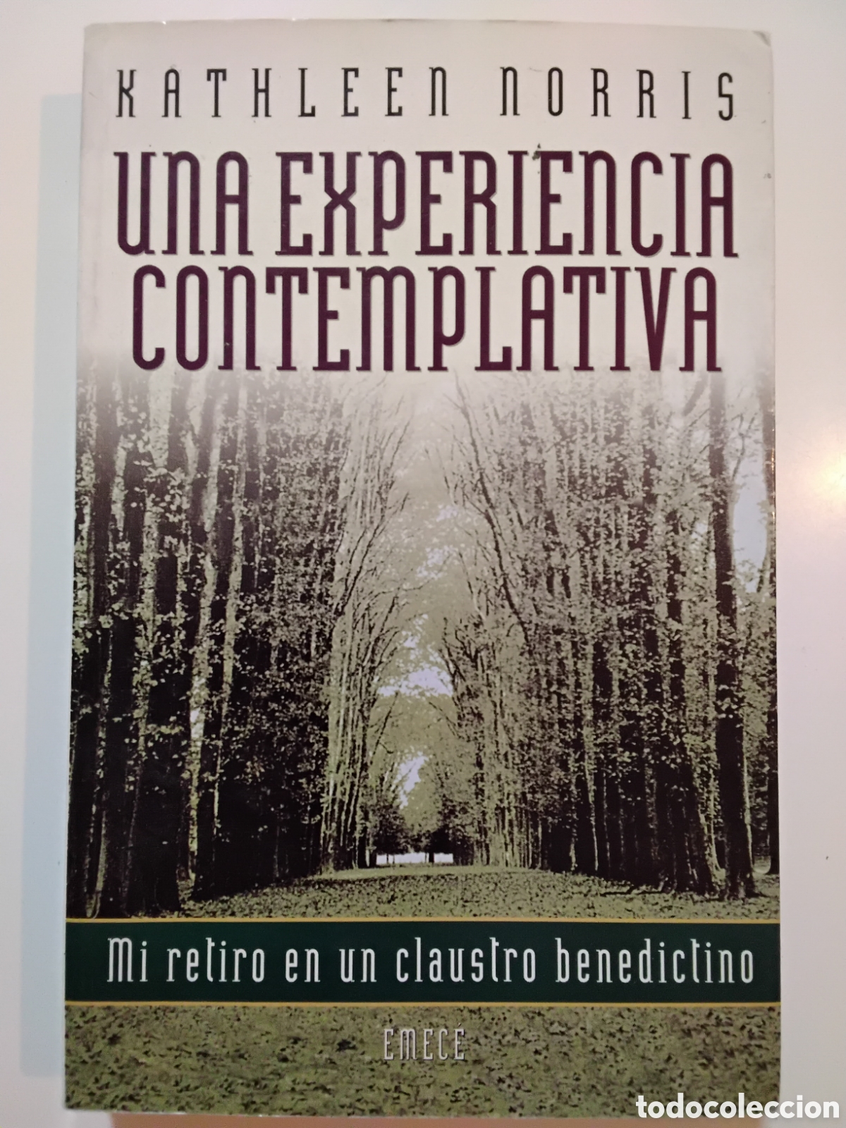 Libros de segunda mano: Kathleen Norris &ndash; Una experiencia contemplativa. Mi retiro en un claustro benedictino &ndash; 2002
