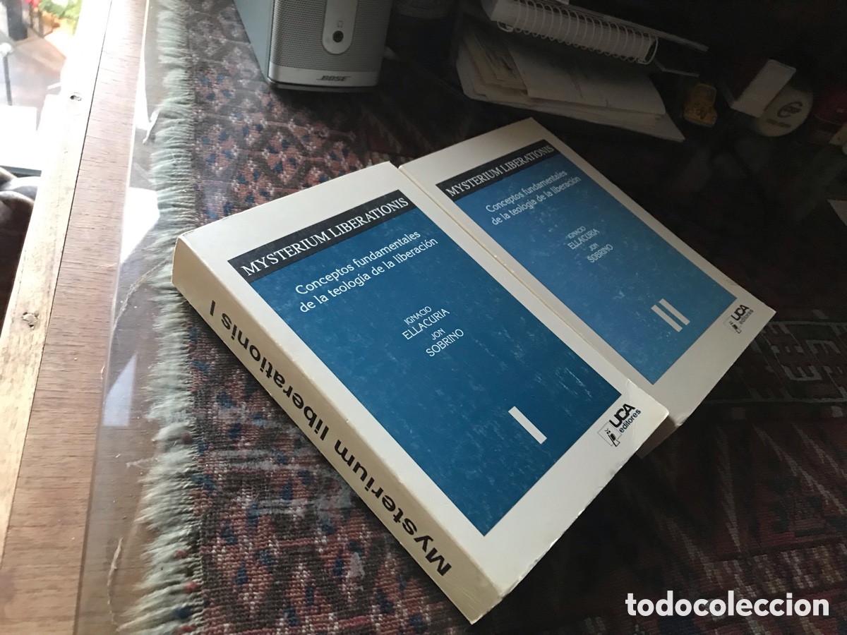 Libros de segunda mano: Mysterium Liberationis I y II. Ignacio Ellacuria. Jon Sobrino. Una ediciones