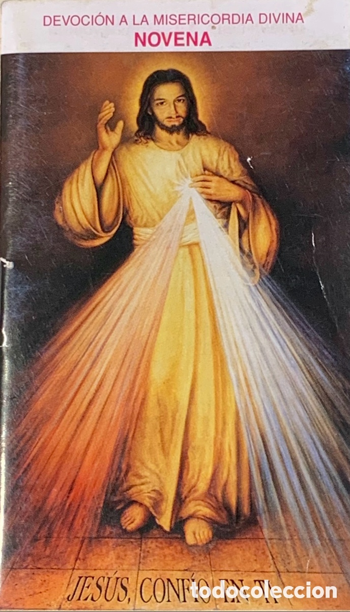 Libros de segunda mano: Librillo. Devocionario. A la Misericordia Divina. NOVENA.