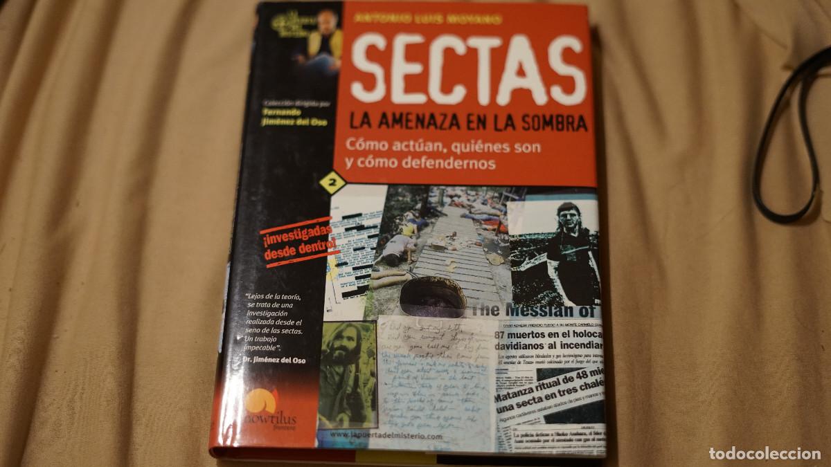 Libros de segunda mano: Bartolomeo Lu&iacute;s Moyano - Sectas - La amenaza en la sombra
