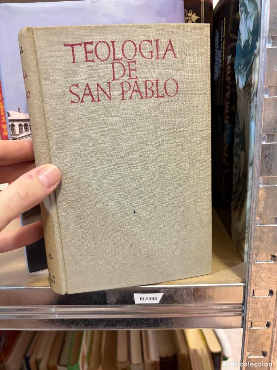 Libros de segunda mano: BLAS98 Teolog&iacute;a de San Pablo, Editorial Cat&oacute;lica (BAC)