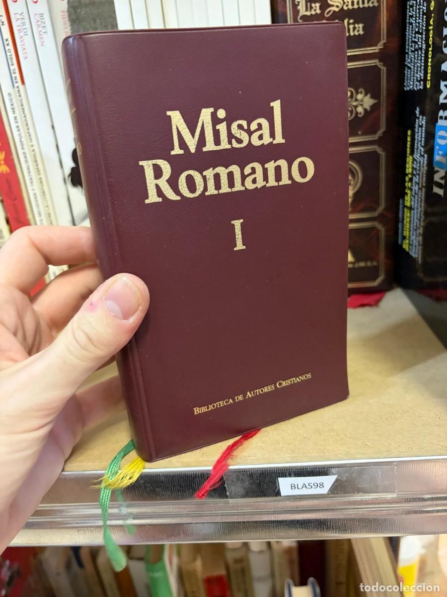 Libros de segunda mano: BLAS98 Misal Romano I, Biblioteca de Autores Cristianos (BAC)