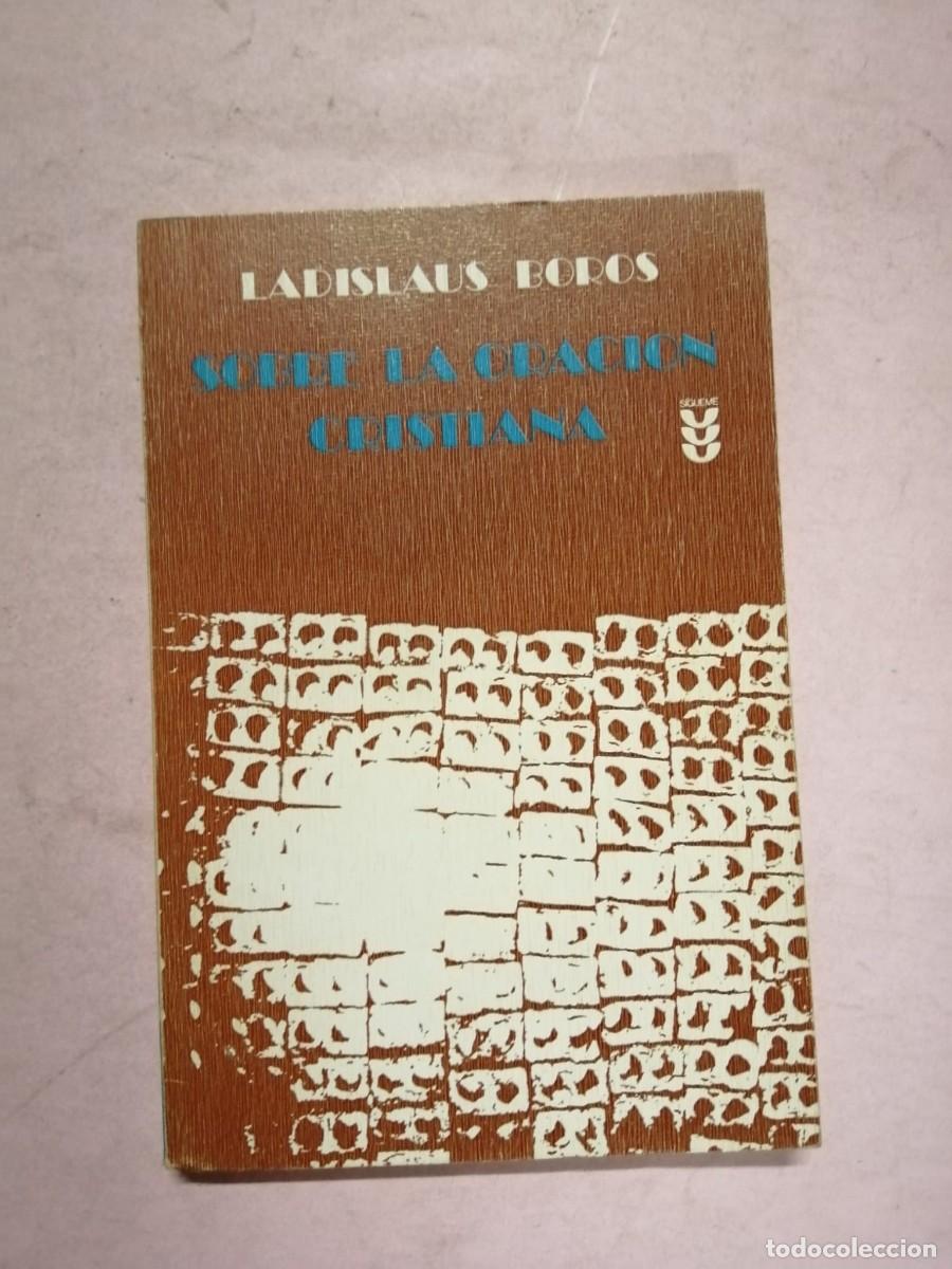 Libros de segunda mano: SOBRE LA ORACION CRISTIANA (LADISLAUS BOROS)