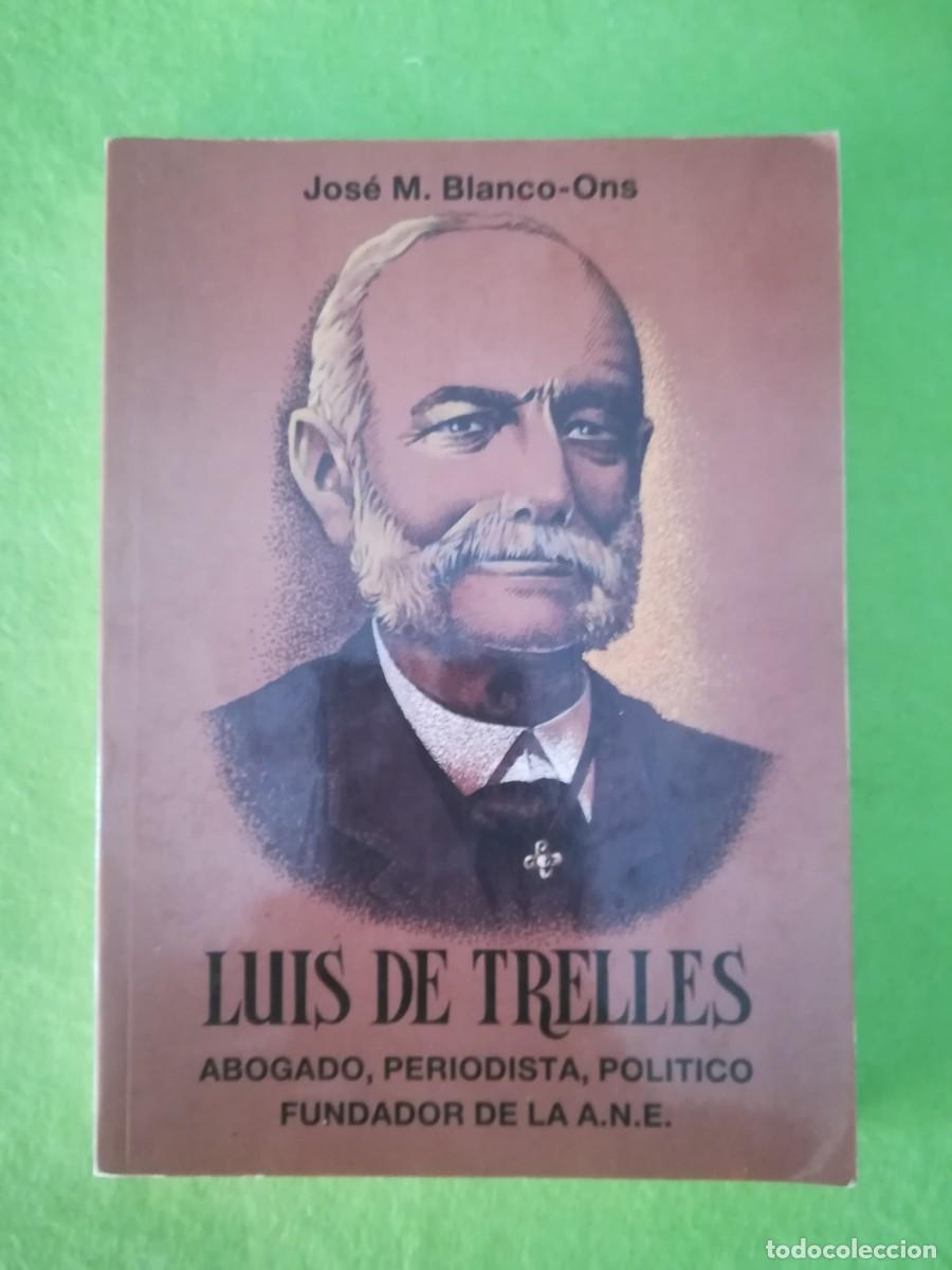 Libros de segunda mano: Lluis de Trelles Jose Blanco Ons adoracion nocturna 1991