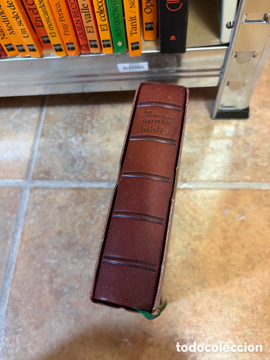 Libros de segunda mano: Blas98A LA SANTA BIBLIA Traducida de los textos originales