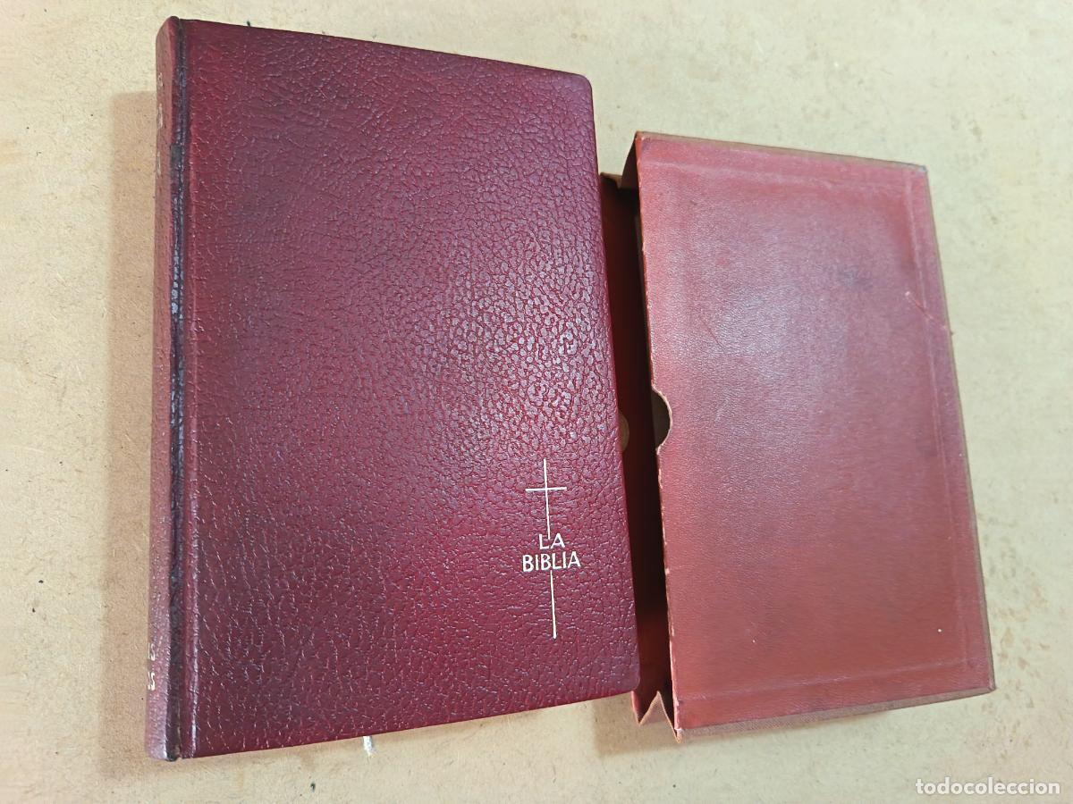 Libros de segunda mano: SAGRADA BIBLIA. NACAR-COLUNGA. BAC, 1972. 1523 PP + MAPAS. CON ESTUCHE. CANTOS EN ORO.
