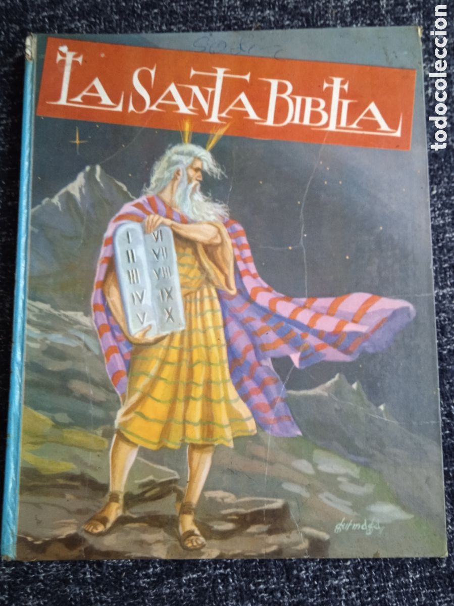 Libros de segunda mano: La Santa Biblia, -ED. Vasco Americana,