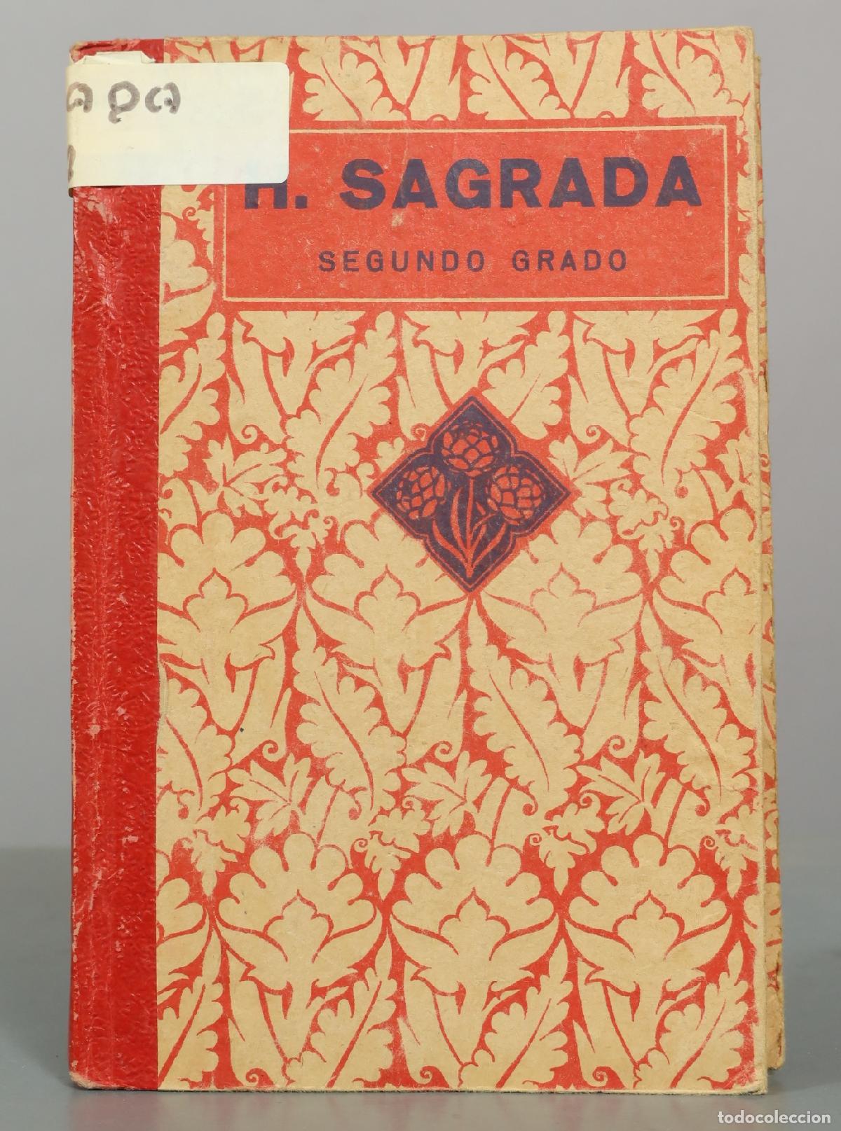 Libros de segunda mano: Historia Sagrada. Segundo Grado - Edelvives