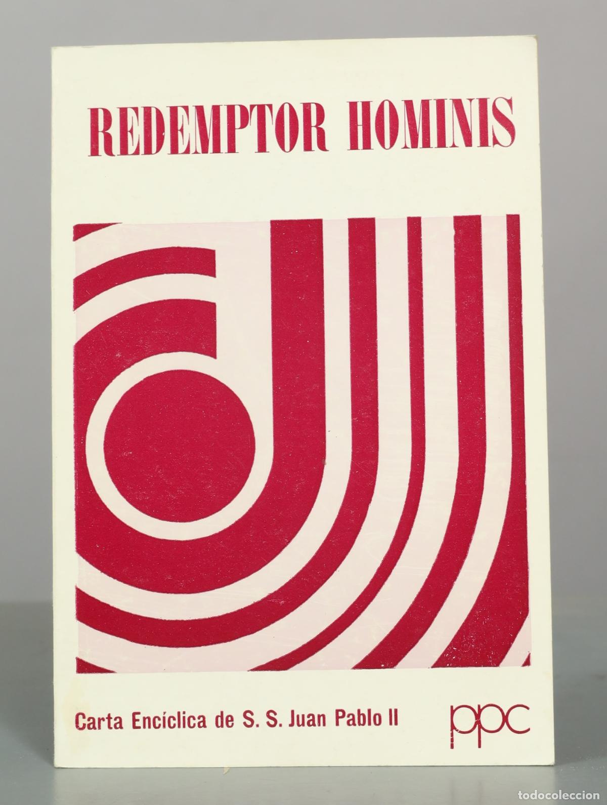 Libros de segunda mano: Redemptor Hominis - Juan Pablo II - Editorial PPC