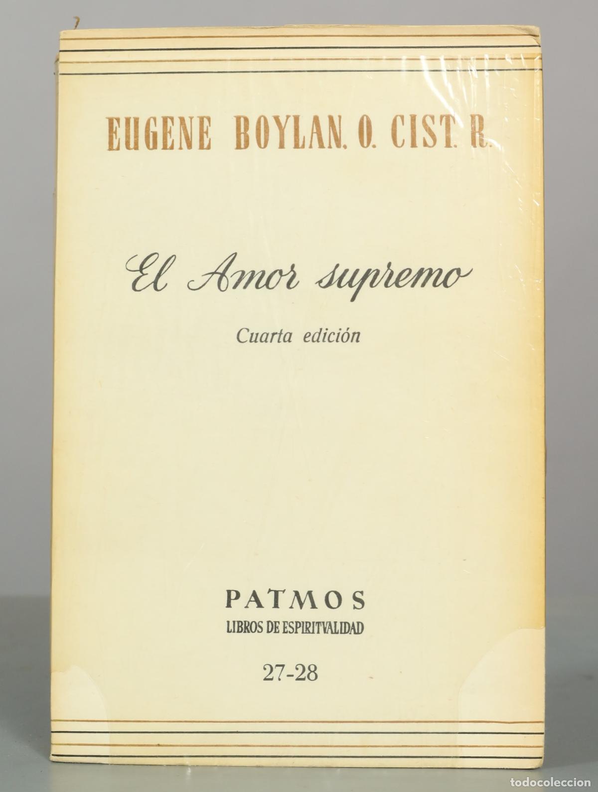 Libros de segunda mano: El amor supremo - Eugene Boylan - Ediciones Rialp