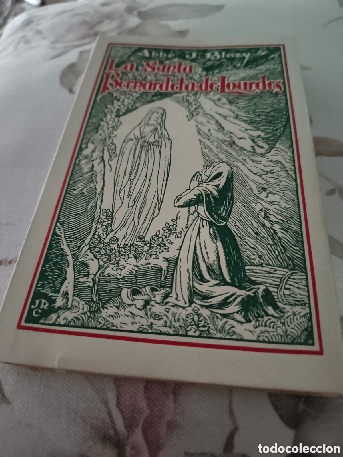 Libros de segunda mano: SANTA BERNARDETA DE LOURDES DE ABBE J. BLAZY (EDITORIAL BALMES)