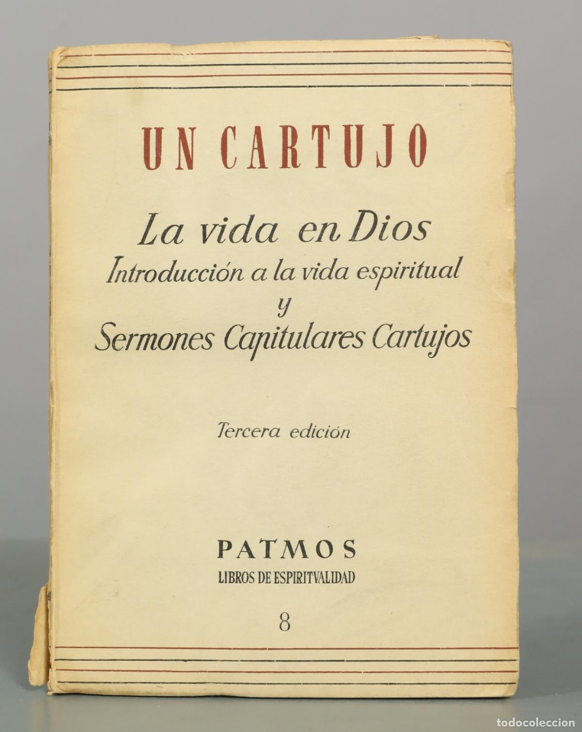 Libros de segunda mano: La vida en Dios - Un cartujo - Editorial Rialp