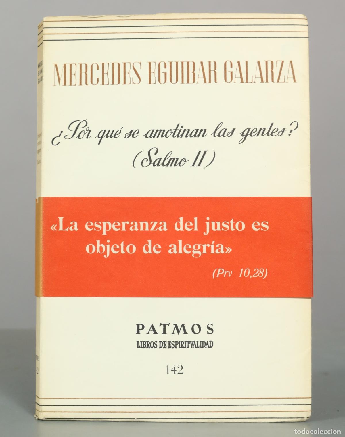 Libros de segunda mano: &iquest;Por qu&eacute; se amotinan las gentes? (Salmo II) - Mercedes Egu&iacute;bar Galarza - Editorial Rialp