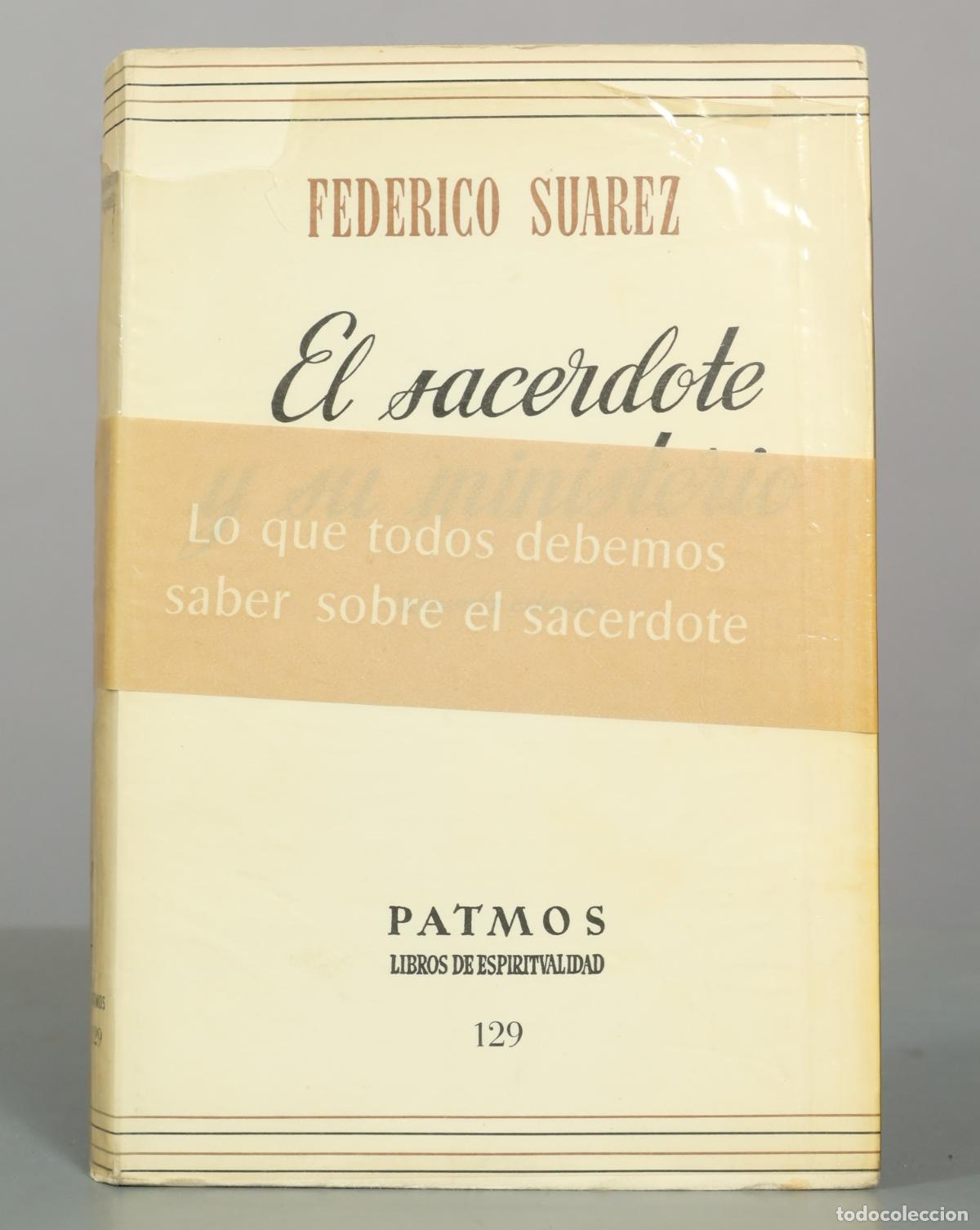 Libros de segunda mano: El sacerdote y su ministerio - Federico Su&aacute;rez - Ediciones Rialp