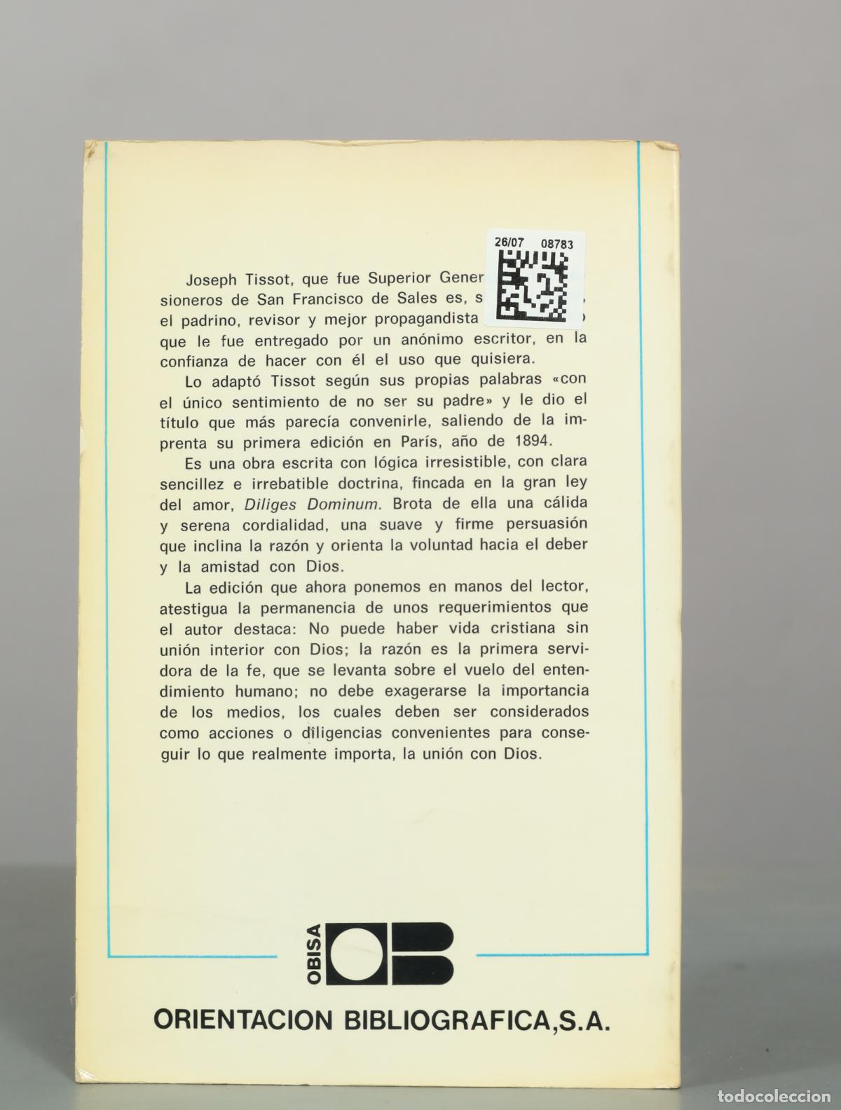 Libros de segunda mano: La vida interior - Joseph Tissot - Foto 2
