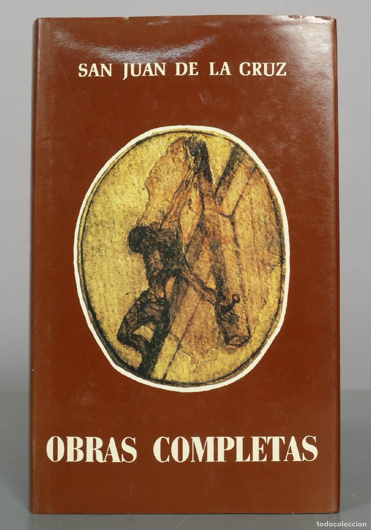 Libros de segunda mano: Obras completas - San Juan de la Cruz - Editorial Espiritualidad