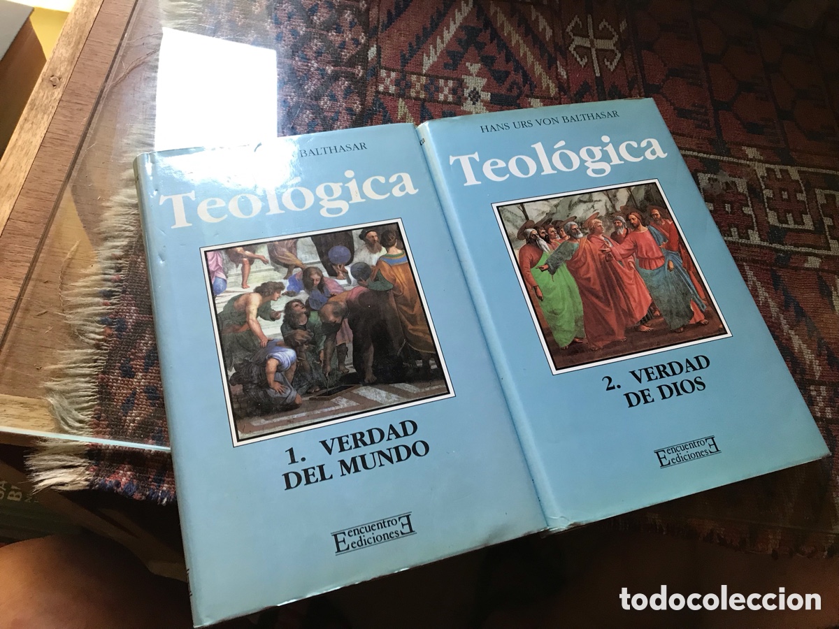 Libros de segunda mano: Teol&oacute;gica. Hans Urs Von Balthasar. Ediciones Encuentro
