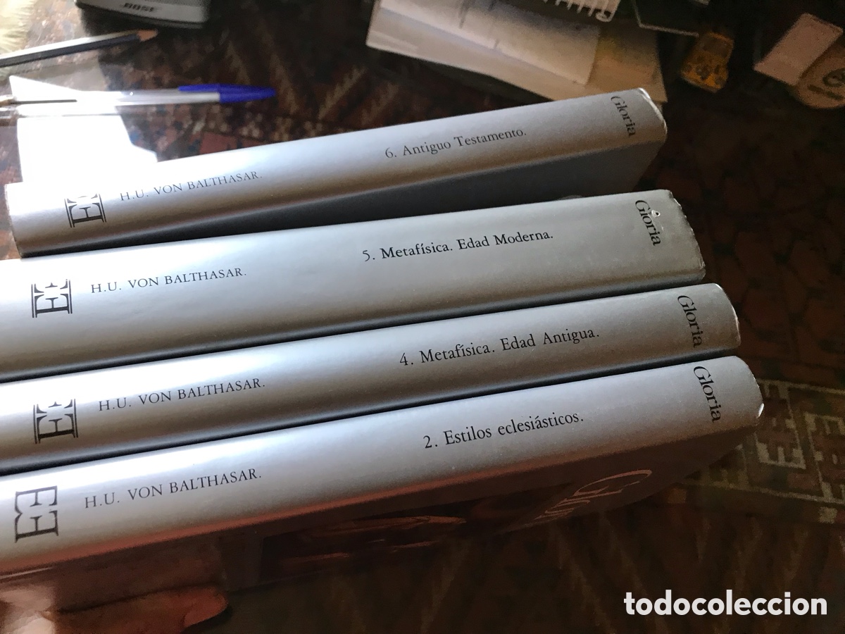 Libros de segunda mano: Gloria. Una est&eacute;tica teol&oacute;gica. Hans Urs Von Balthasar. Ediciones Encuentro