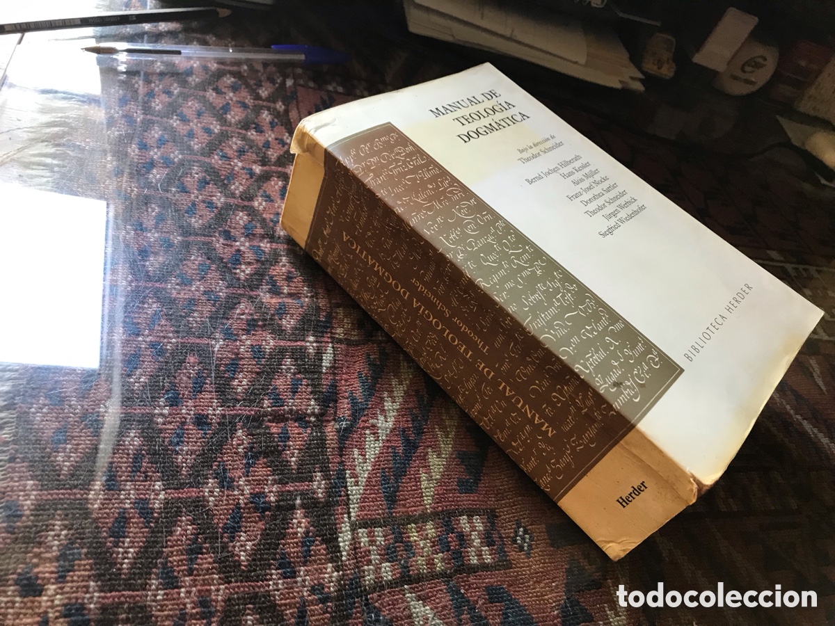 Libros de segunda mano: Manual de teolog&iacute;a dogm&aacute;tica. Biblioteca Herder