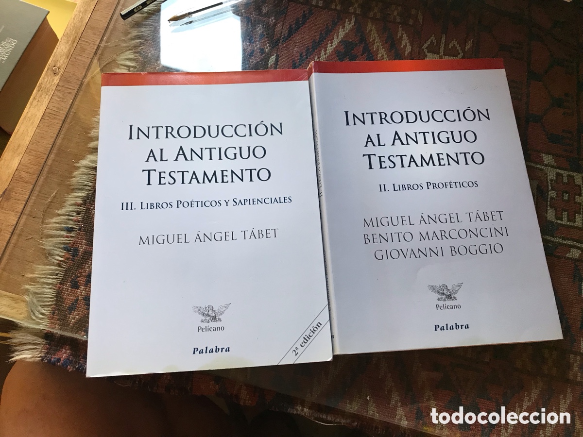 Libros de segunda mano: Introducci&oacute;n al antiguo testamento II y III. Palabra. Pel&iacute;cano
