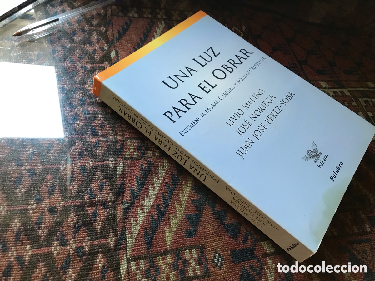 Libros de segunda mano: Una luz para el obrar. Experiencia moral. Caridad y acci&oacute;n cristiana. Palabra. Pel&iacute;cano