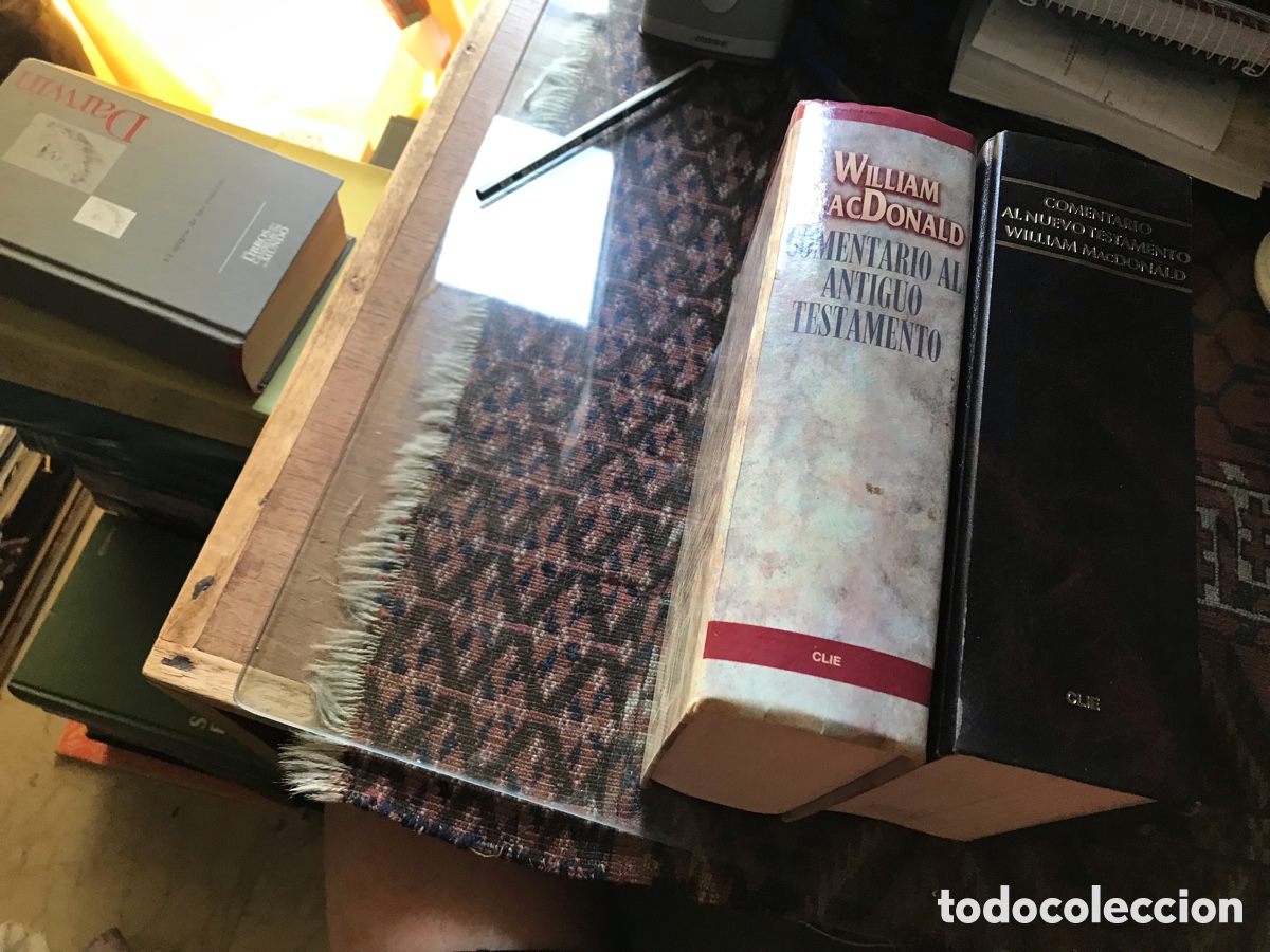 Libros de segunda mano: Dentario al antiguo testamento y al nuevo testamento. William McDonald. Clie