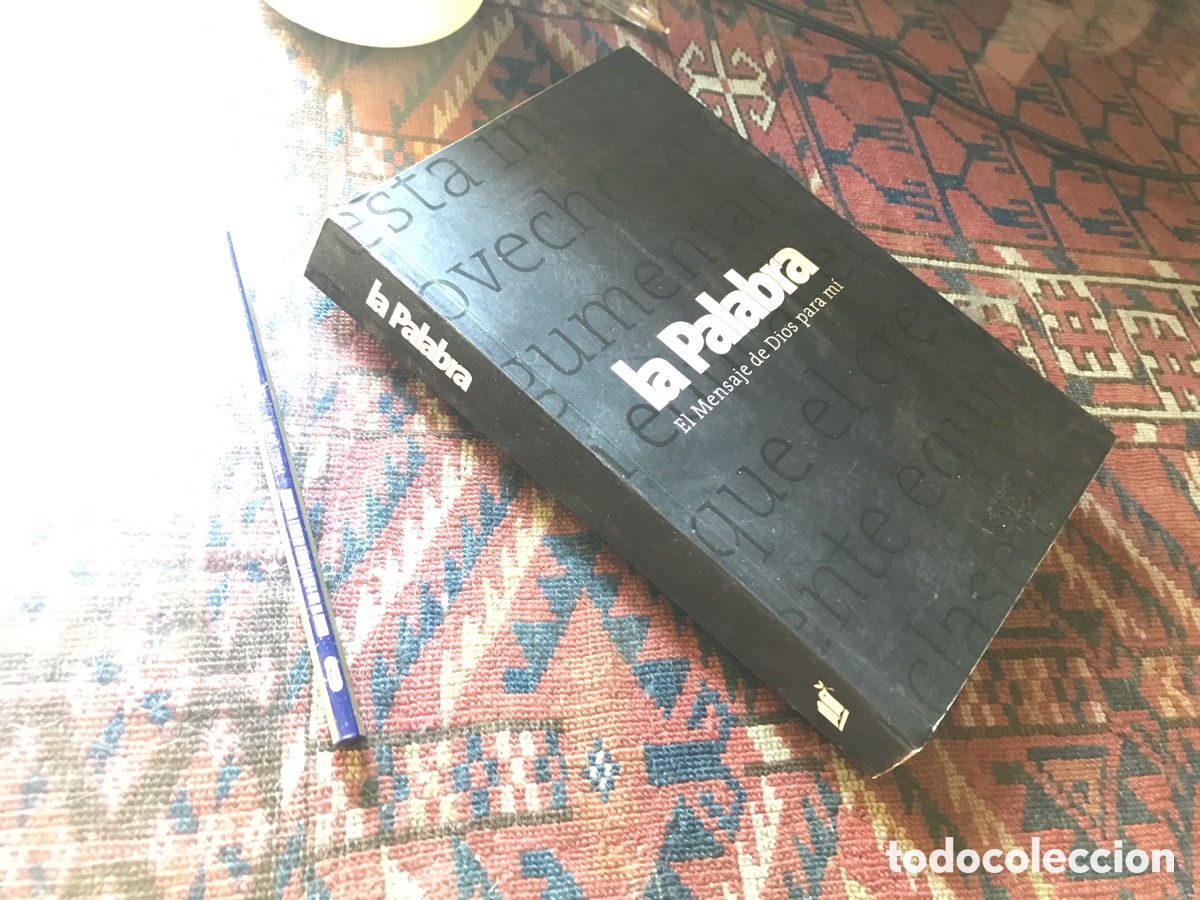 Libros de segunda mano: La palabra. El mensaje de dios para m&iacute;.