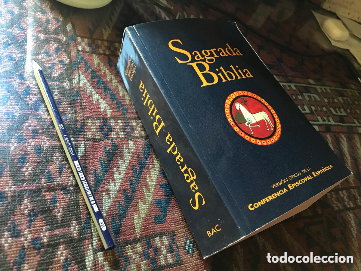 Libros de segunda mano: Grada Biblia. Versi&oacute;n oficial de la conferencia episcopal espa&ntilde;ola. BAC