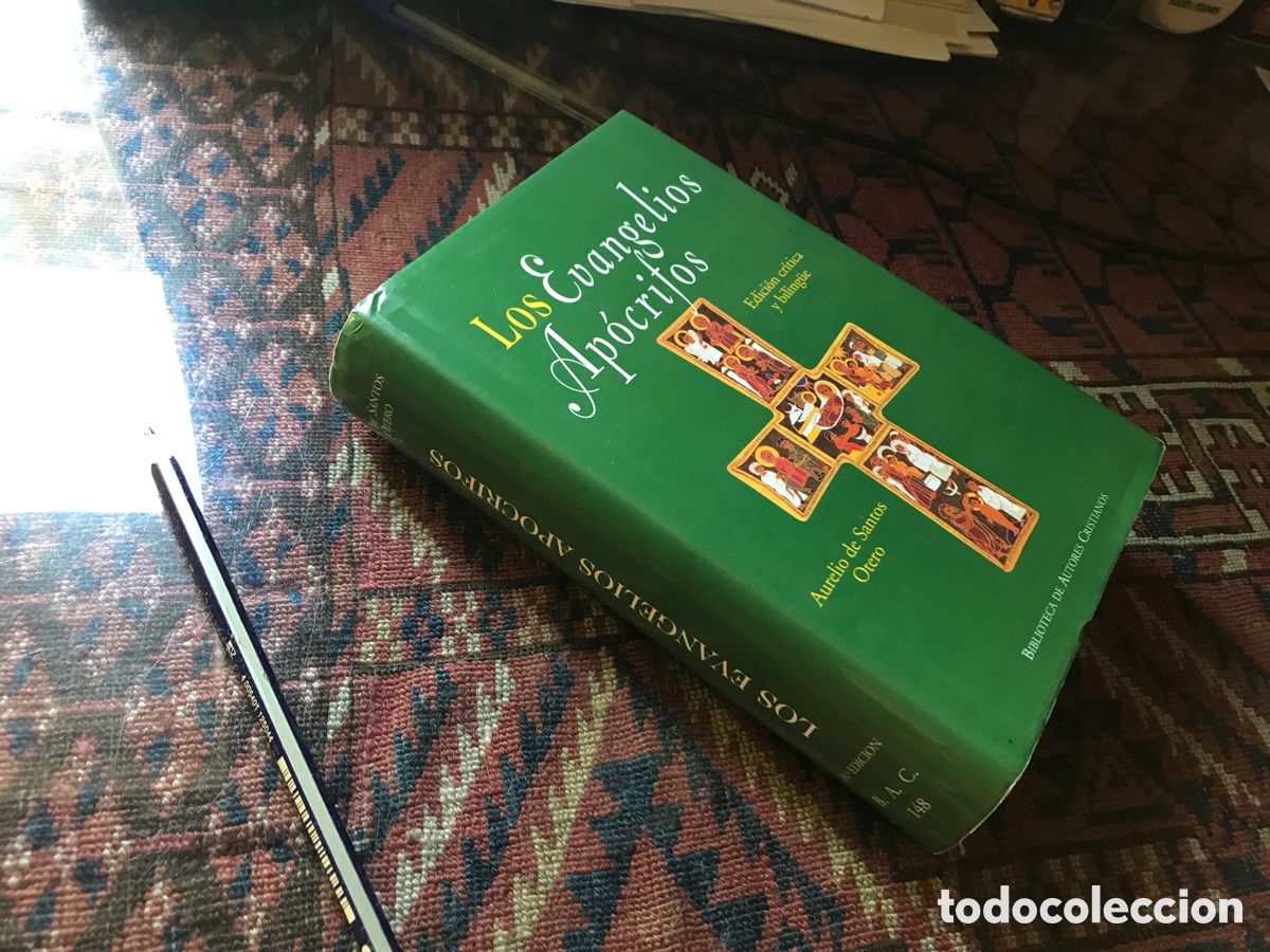 Libros de segunda mano: Los evangelios ap&oacute;crifos. Aurelio de Santos Otero. Biblioteca de autores cristianos.
