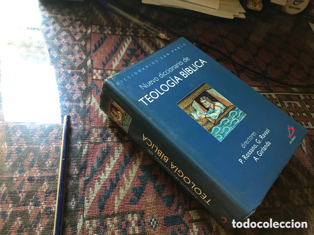 Libros de segunda mano: Diccionario de teolog&iacute;a b&iacute;blica. Diccionarios San Pablo.