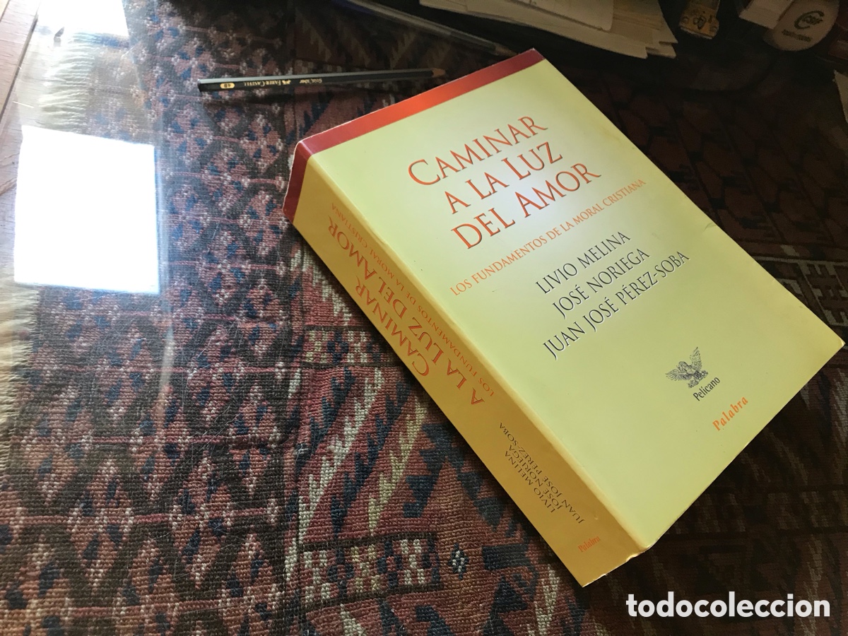 Libros de segunda mano: Caminar a la luz del amor. Los fundamentos de la moral cristiana. Palabra. Pel&iacute;cano.