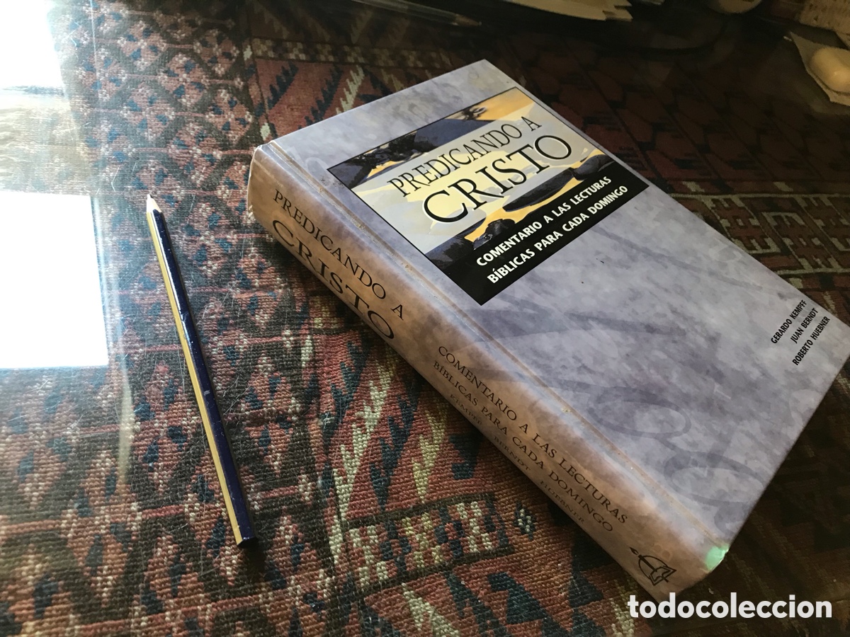 Libros de segunda mano: Predicando a Cristo. Comentario a las lecturas b&iacute;blicas para cada domingo.