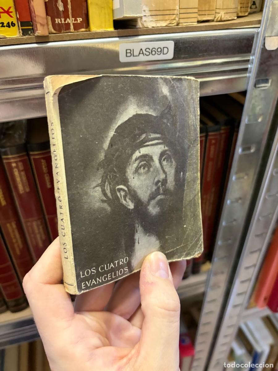 Libros de segunda mano: BLAS69D Los cuatro evangelios, edici&oacute;n antigua;