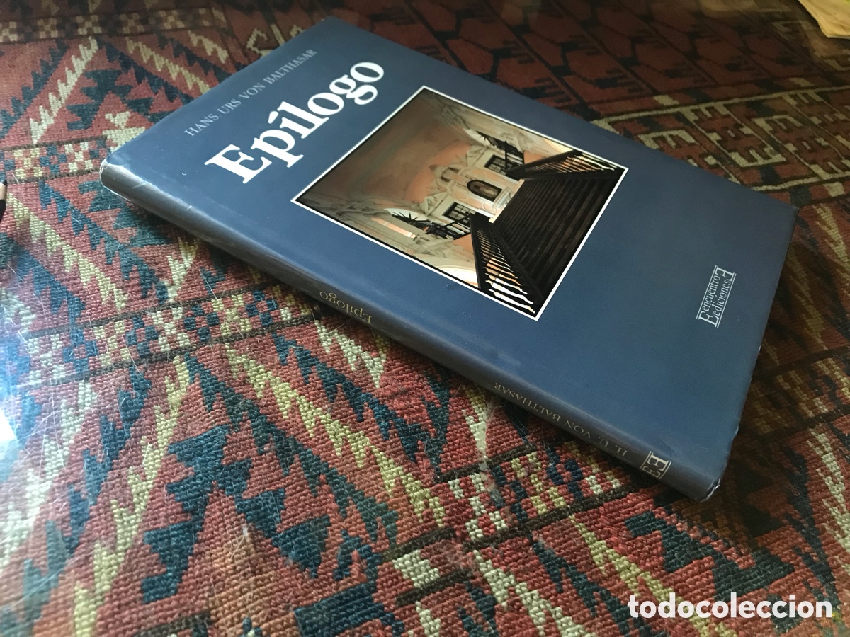 Libros de segunda mano: Ep&iacute;logo. Hans Urs Von Balthasar. Ediciones Encuentro