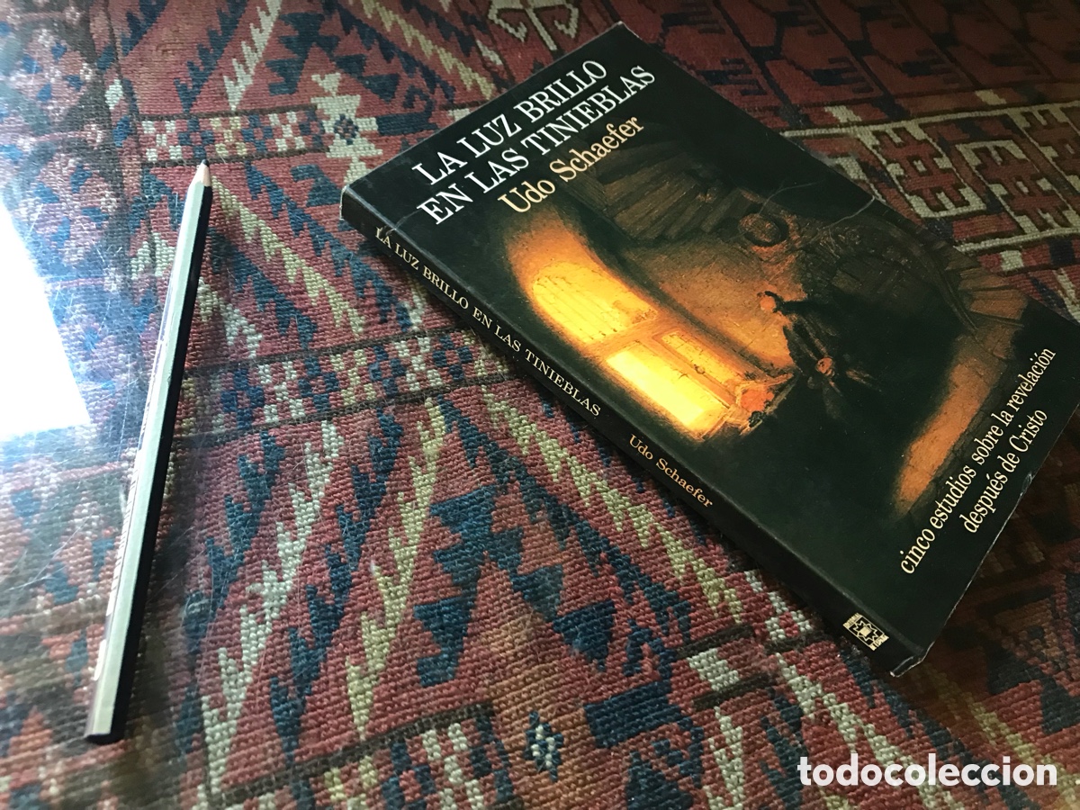 Libros de segunda mano: Luz brillo en las tinieblas. Udo Schaefer.