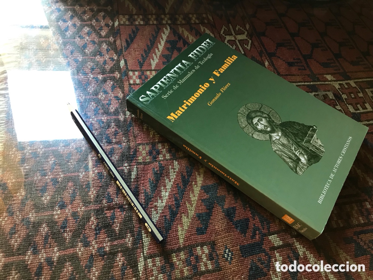 Libros de segunda mano: Matrimonio y familia. Gonzalo Fl&oacute;rez. Sapientia Fidei n&ordm; 12. BAC