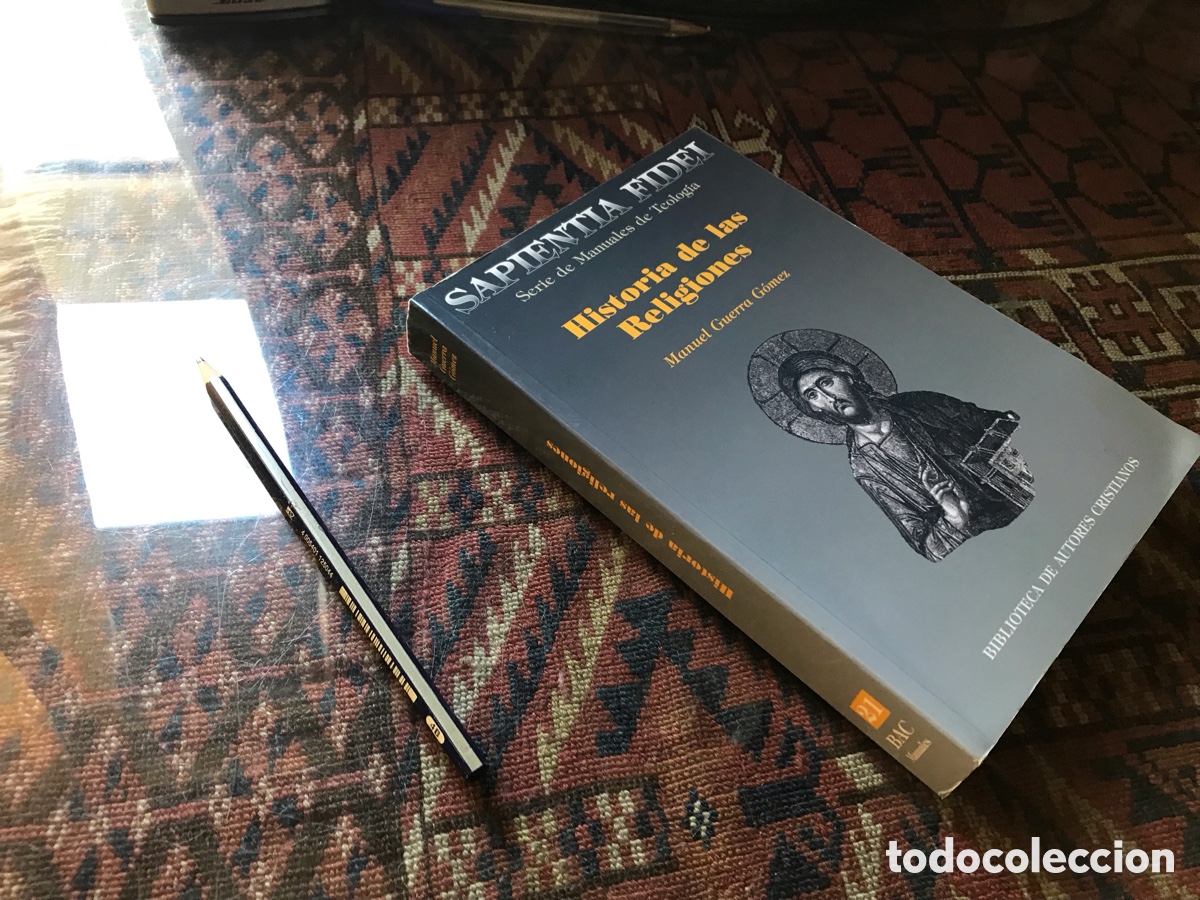 Libros de segunda mano: Gloria de las religiones. Manuel guerra G&oacute;mez. Sapientia Fidei n&ordm; 21. BAC