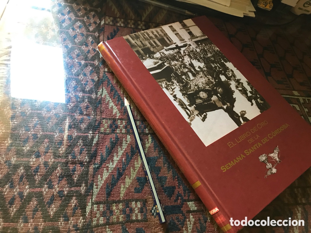 Libros de segunda mano: El libro de oro de la Semana Santa de Cordoba