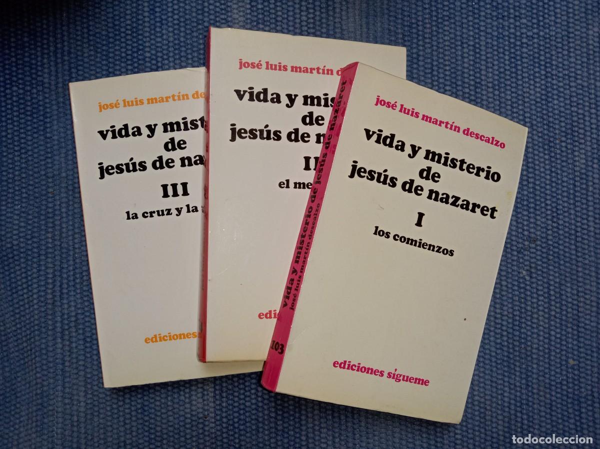 Libros de segunda mano: Vida y misterio de Jes&uacute;s de Nazaret