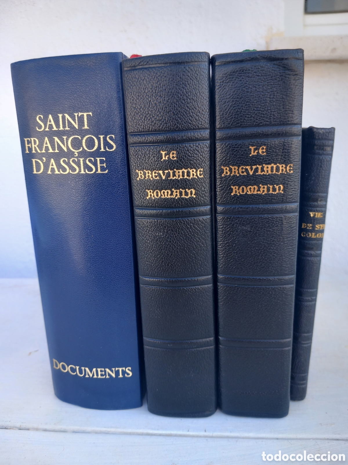 Libros de segunda mano: Lote 4 libros religiosos en frances